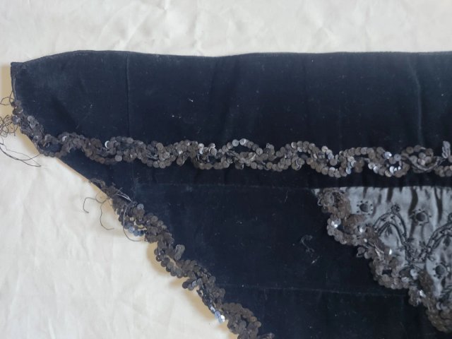 Mantilla para Silvia