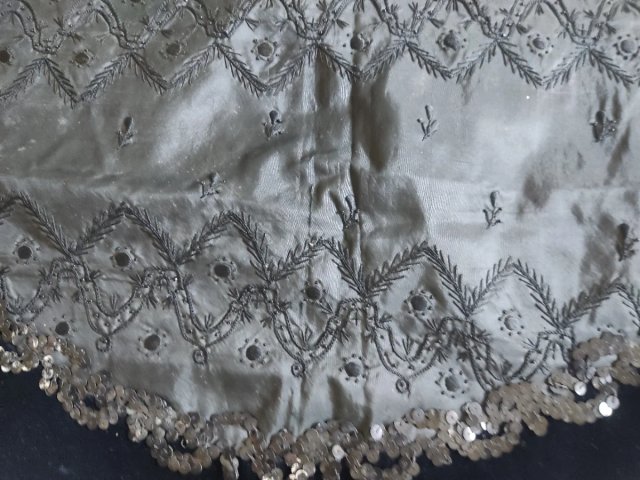 Mantilla para Silvia