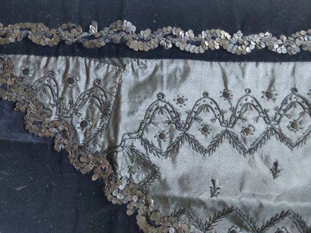Mantilla para Silvia