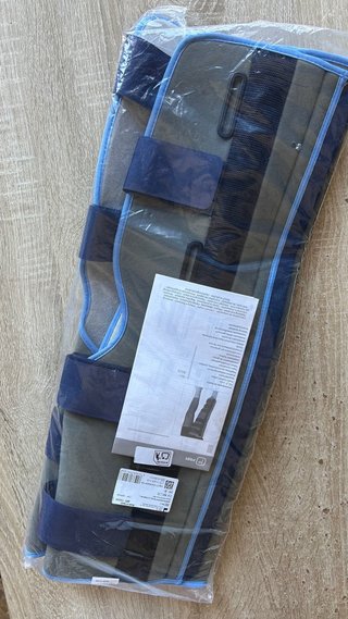 Inmovilizador de Rodilla Ortopédico