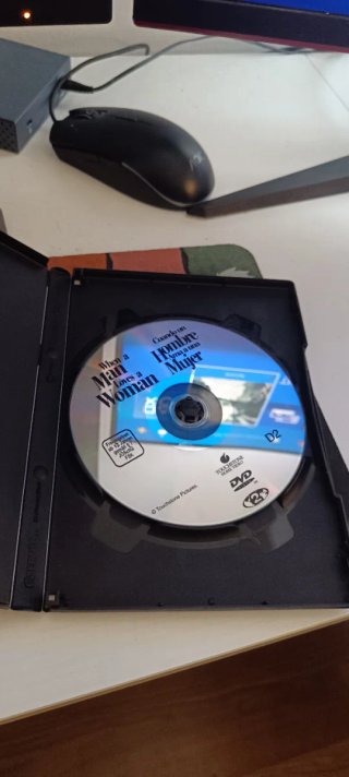 Cuando un hombre ama a una mujer DVD – Andy García
