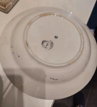 Plato La Cartuja