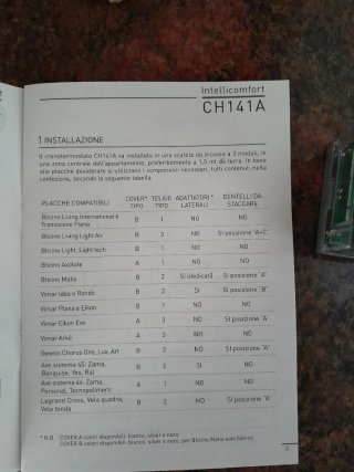 Cronotermostato