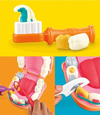 Play-Doh Dentista Bromista Set Completo