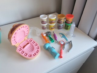 Play-Doh Dentista Bromista Set Completo