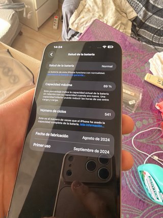 iPhone 16 Pro Max 256GB Desierto, Caja, Funda, Kit