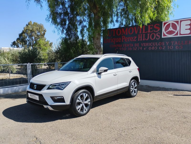 SEAT Ateca 2016, foto 2