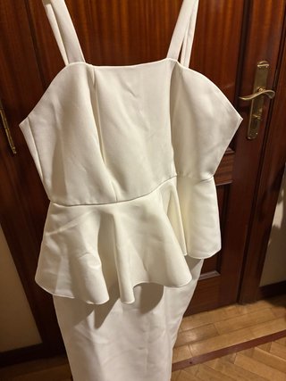 Vestido Blanco Victorio & Lucchino Talla 42