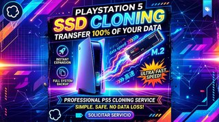 CLONADO SSD M.2 PS5 | Copia tu disco 100% Fácil