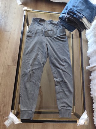 Lote 7 Pantalones Premamá Talla L H&M y +