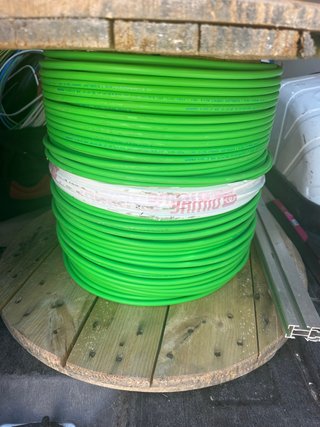 Bobina de Cable de Cobre de 10mm2 nuevo.