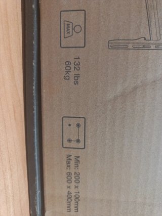 Soporte TV PERLESMITH 37-80 Full-Motion