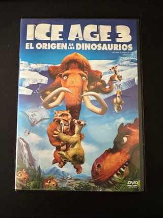 DVD Ice Age 3: El Origen de los Dinosaurios