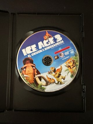DVD Ice Age 3: El Origen de los Dinosaurios