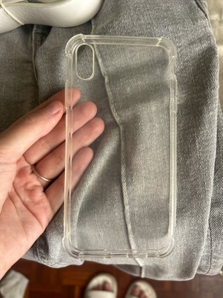 Funda Transparente iPhone XS Max