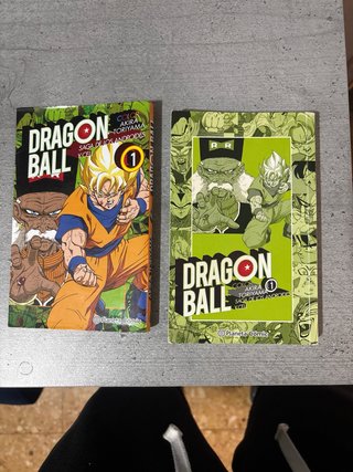 Dragon Ball color saga de los androides y Cell