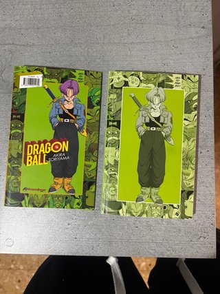 Dragon Ball color saga de los androides y Cell