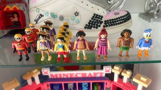 Lote 7 figuras Kinder Sorpresa