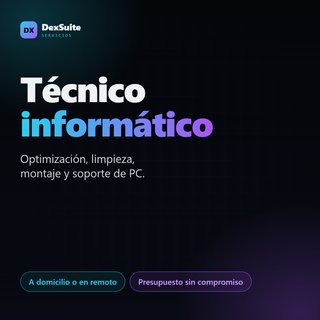 Servicio técnico PC y macOS