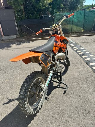 Ktm sx 125 2t