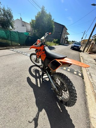 Ktm sx 125 2t