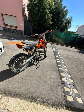 Ktm sx 125 2t