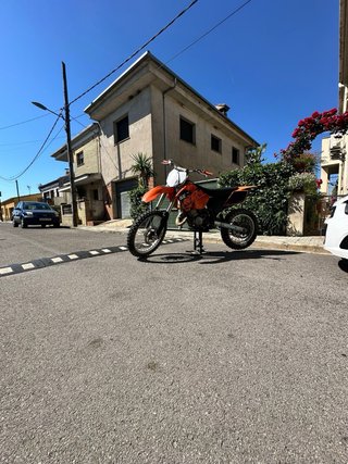 Ktm sx 125 2t
