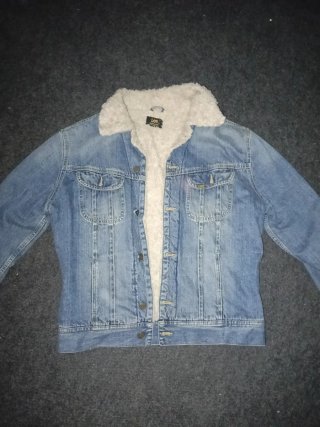 Chaqueta Vaquera Lee con Borrego