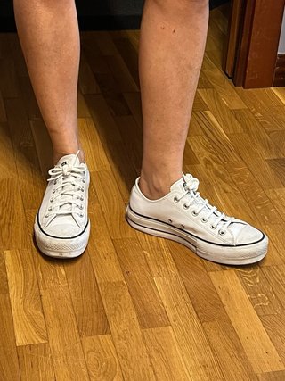 Zapatillas Converse Blancas