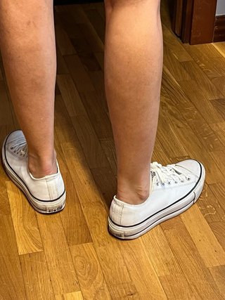 Zapatillas Converse Blancas