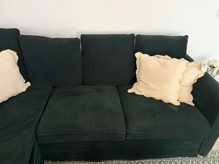 Sofá modular Verde oscuro