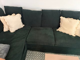 Sofá modular Verde oscuro