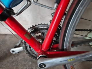 Bicicleta de Carretera Retro Fausto Coppi