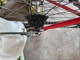 Bicicleta de Carretera Retro Fausto Coppi