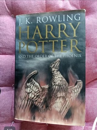 Libro Harry Potter en ingles