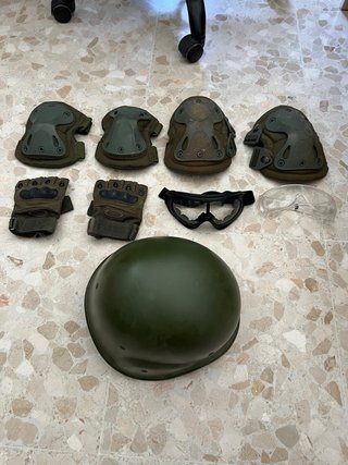 Pack de Protecciones para Airsoft