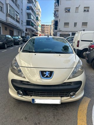 Peugeot 207 cc hdi 110 cv cabrio 2008