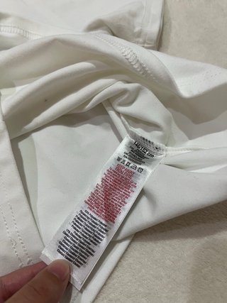 Camiseta Crop Top Blanca Básica Bekkin 11/12 años