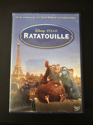 DVD Ratatouille Disney Pixar