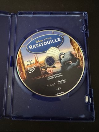 DVD Ratatouille Disney Pixar