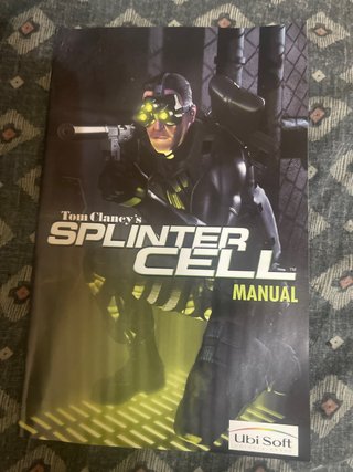 Manual Splinter Cell Xbox Ubisoft