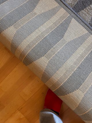 Alfombra Ikea Vidstrup 170x240 cm