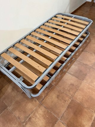 Somier Nido Metálico y Madera