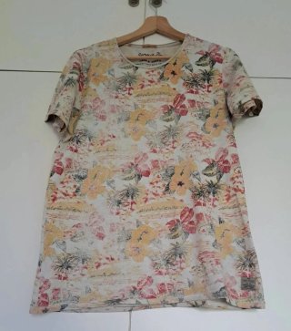 Camiseta Jack & Jones Estampada Talla M