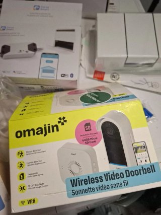 Lote Domótica: Netatmo, Omajin, X-Sense
