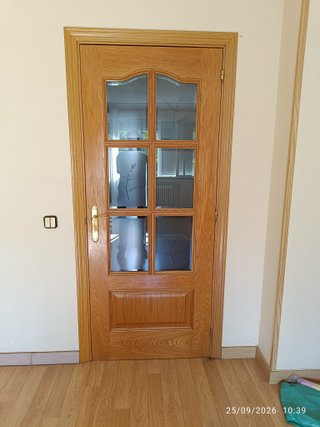 Lote de 8 Puertas Interiores de Roble