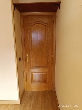 Lote de 8 Puertas Interiores de Roble
