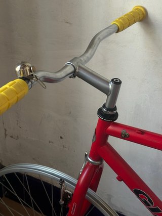 Cuadro Giant Boulder 520 (1992) + Ruedas Hoopstar