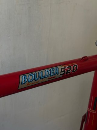 Cuadro Giant Boulder 520 (1992) + Ruedas Hoopstar