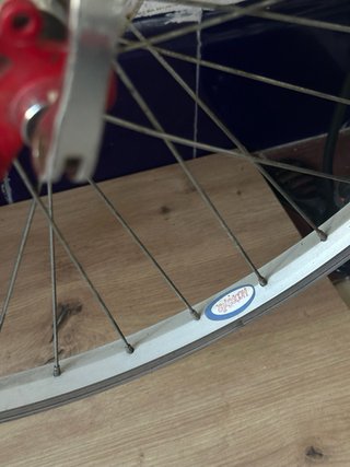 Cuadro Giant Boulder 520 (1992) + Ruedas Hoopstar
